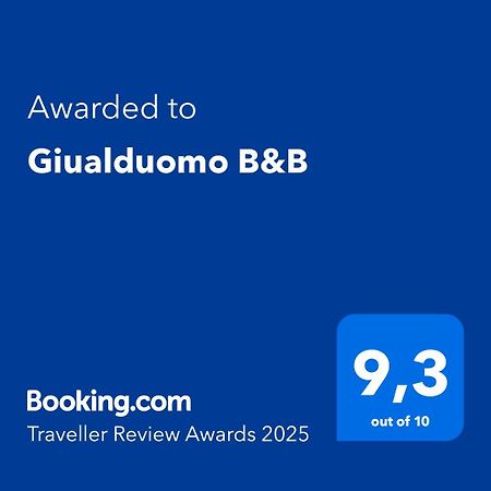 Giualduomo B&B SantʼAgata deʼ Goti Exterior foto